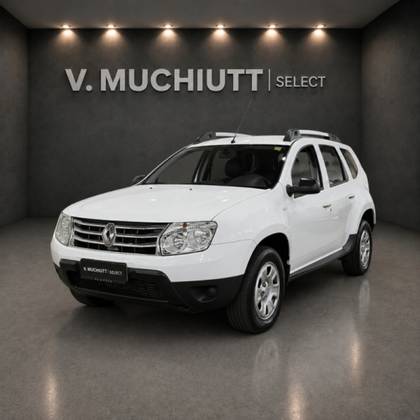RENAULT DUSTER 1.6 EXPRESSION 4X2 16V FLEX 4P MANUAL